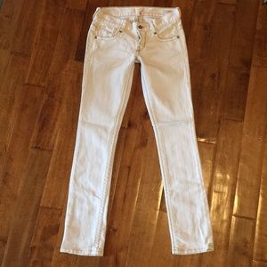 Tag jeans, white, sz 26